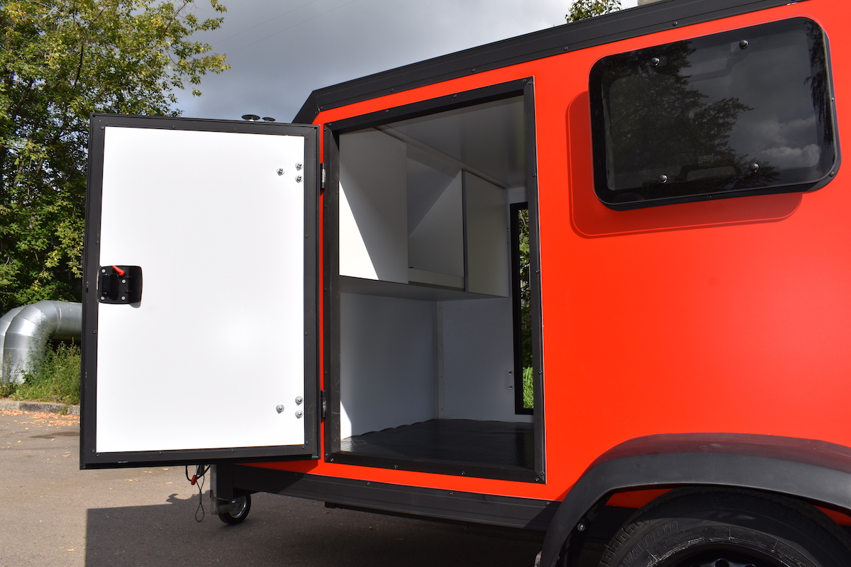 Туристический прицеп Мини кемпер