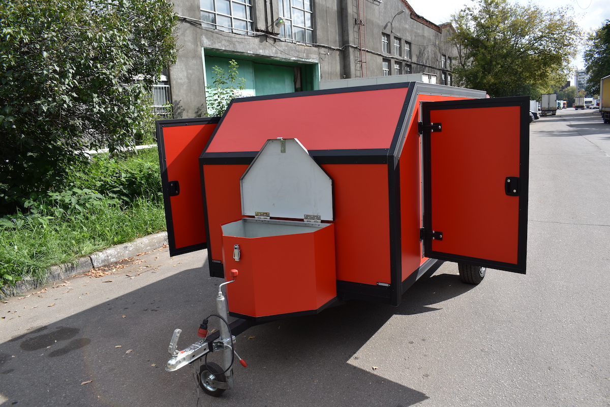 Туристический прицеп Мини кемпер