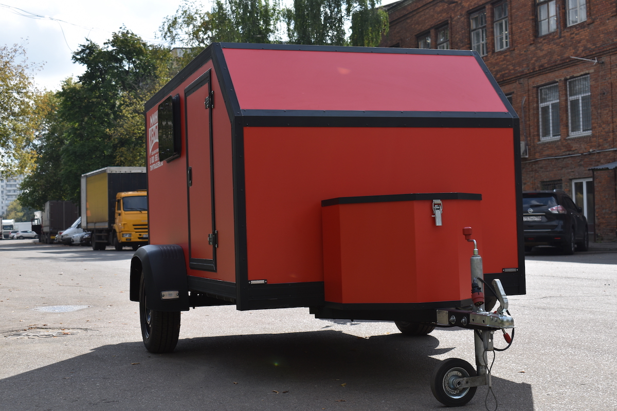 Туристический прицеп Мини кемпер