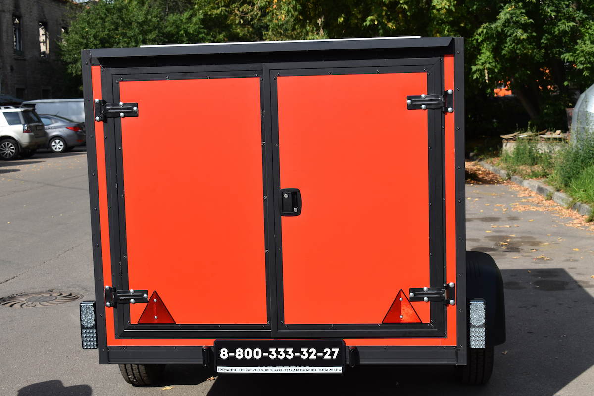 Туристический прицеп Мини кемпер