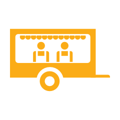 Торговые прицепы Стандарт