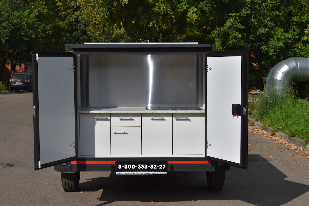 Туристический прицеп Мини кемпер