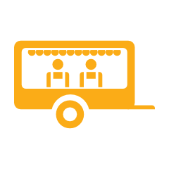 Торговые прицепы Люкс