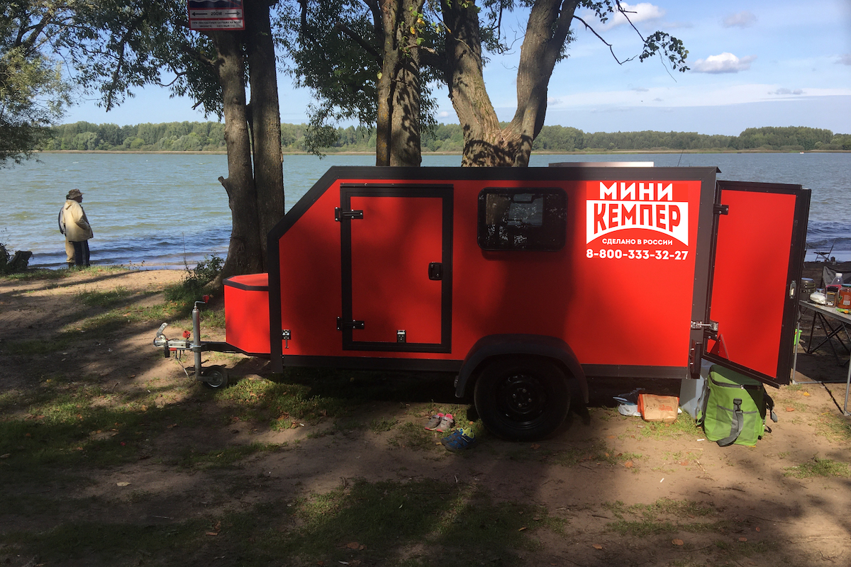 Туристический прицеп Мини кемпер