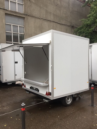 Торговый прицеп 212121-0