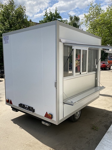 Торговый прицеп 212121-1