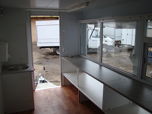 Торговый прицеп 212140-1