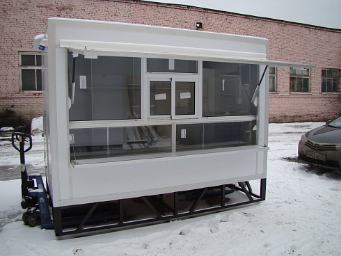 Торговый павильон 212130-1