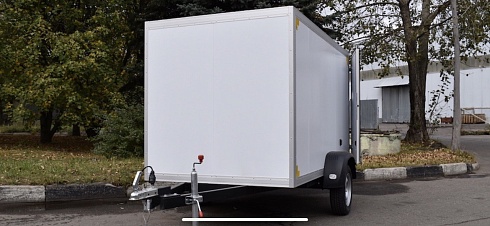 Грузовой прицеп "Фургончик"