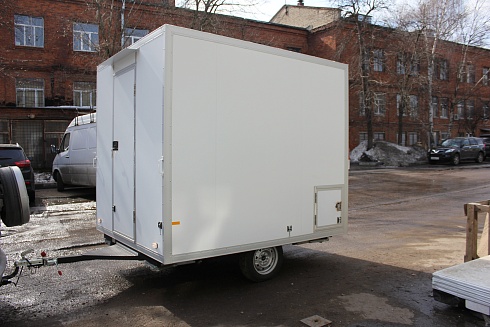 Торговый прицеп 212125-1