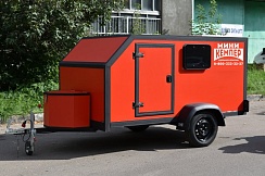 Туристический прицеп Мини кемпер