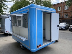 Торговый прицеп 212130 Люкс