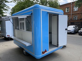 Торговый прицеп 212130 Люкс