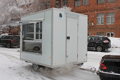 Торговый прицеп 212125-2