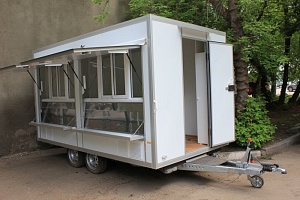Торговый прицеп 212140-3