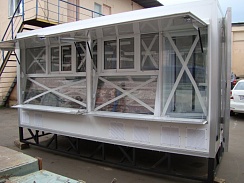 Торговый павильон 212143-2