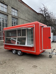 Торговые прицепы 212143 Люкс