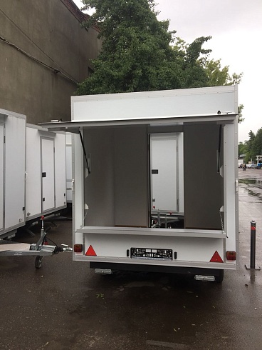 Торговый прицеп 212121-0