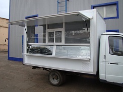 Фургон-автолавка АЛ-300