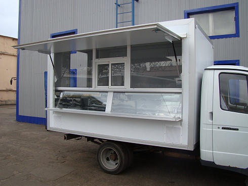 Фургон-автолавка АЛ-300