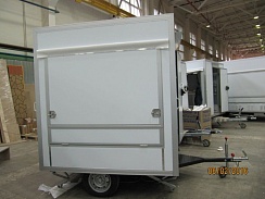 Торговый прицеп 212121-2