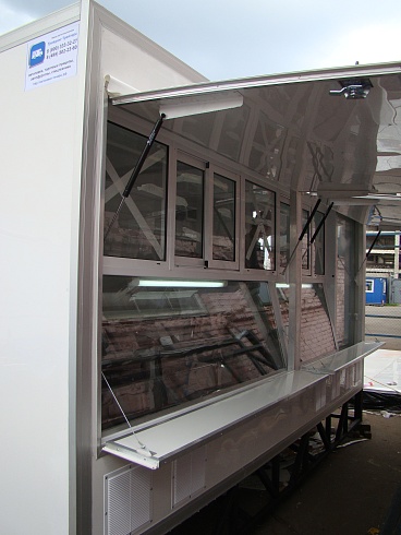 Торговый павильон 212143-2