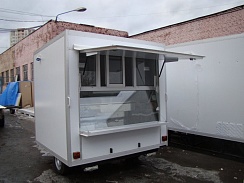 Торговый прицеп 212121-3