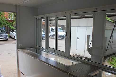 Торговый прицеп 212140-3