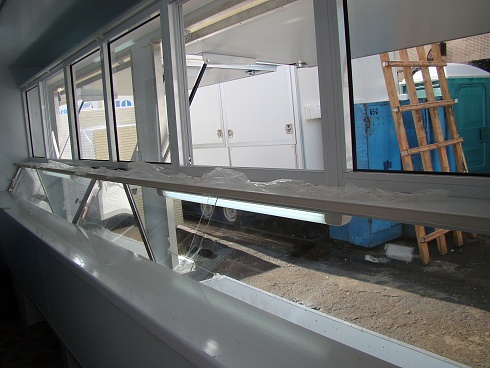 Торговый павильон 212143-3