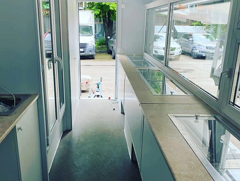 Торговый прицеп 212160-3