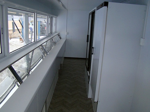 Торговый павильон 212160-3