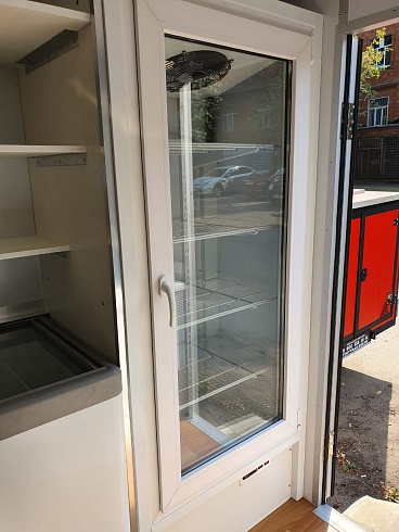 Торговый прицеп 212121-3