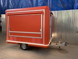 Торговые прицепы 212130 Люкс