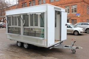 Торговый прицеп 212140-2