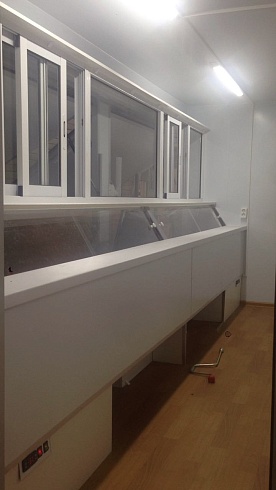 Фургон-автолавка АЛ-300