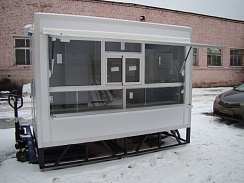 Торговый павильон 212130-1