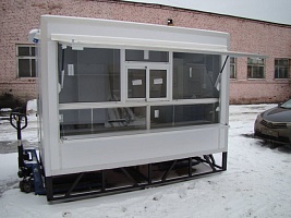 Торговый павильон 212130-1