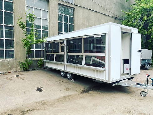 Торговый прицеп 212160-3