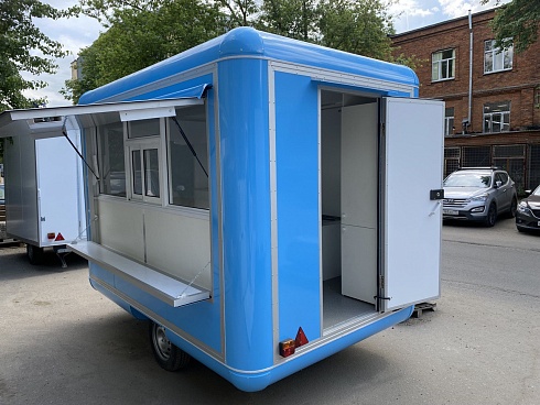 Торговый прицеп 212130 Люкс