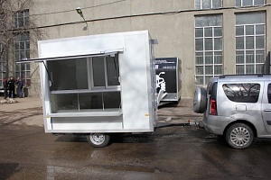 Торговый прицеп 212125-1