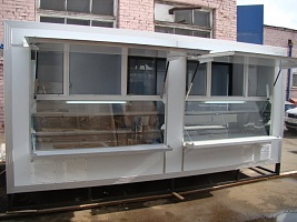 Торговый павильон 212143-3