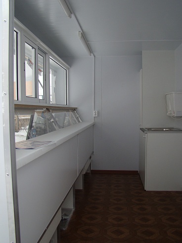 Торговый павильон 212130-2