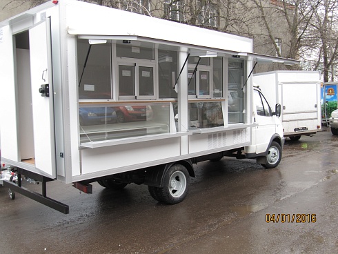 Фургон-автолавка АЛ-400