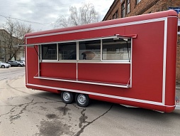 Торговые прицепы 212160 Люкс