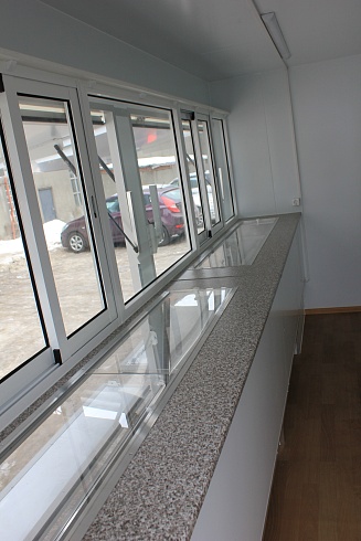 Торговый прицеп 212140-2