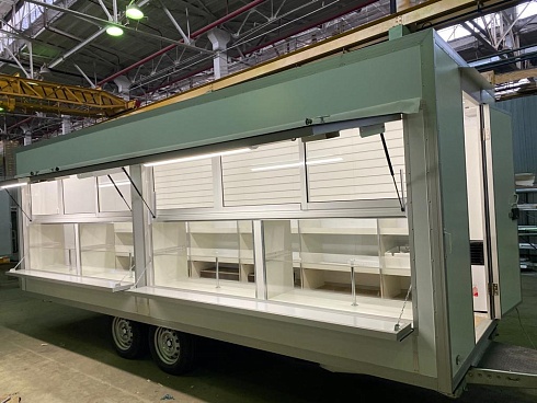 Торговый прицеп 212160-1