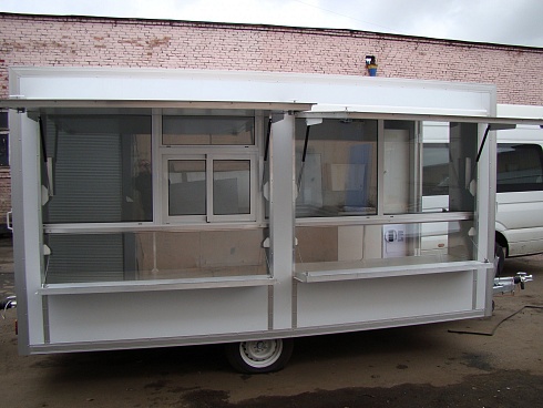 Торговый прицеп 212140-1