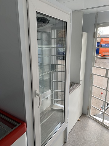 Торговый прицеп 212143 Люкс