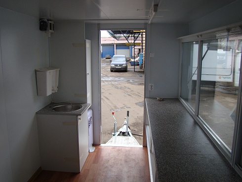 Торговый прицеп 212140-1