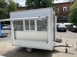 Торговый прицеп 212121-1